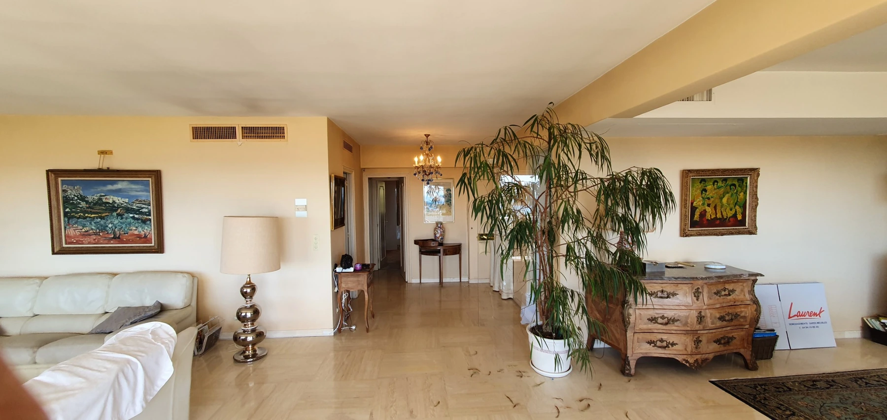 Avant — Rénovation appartement toit-terrasse — La Californie
