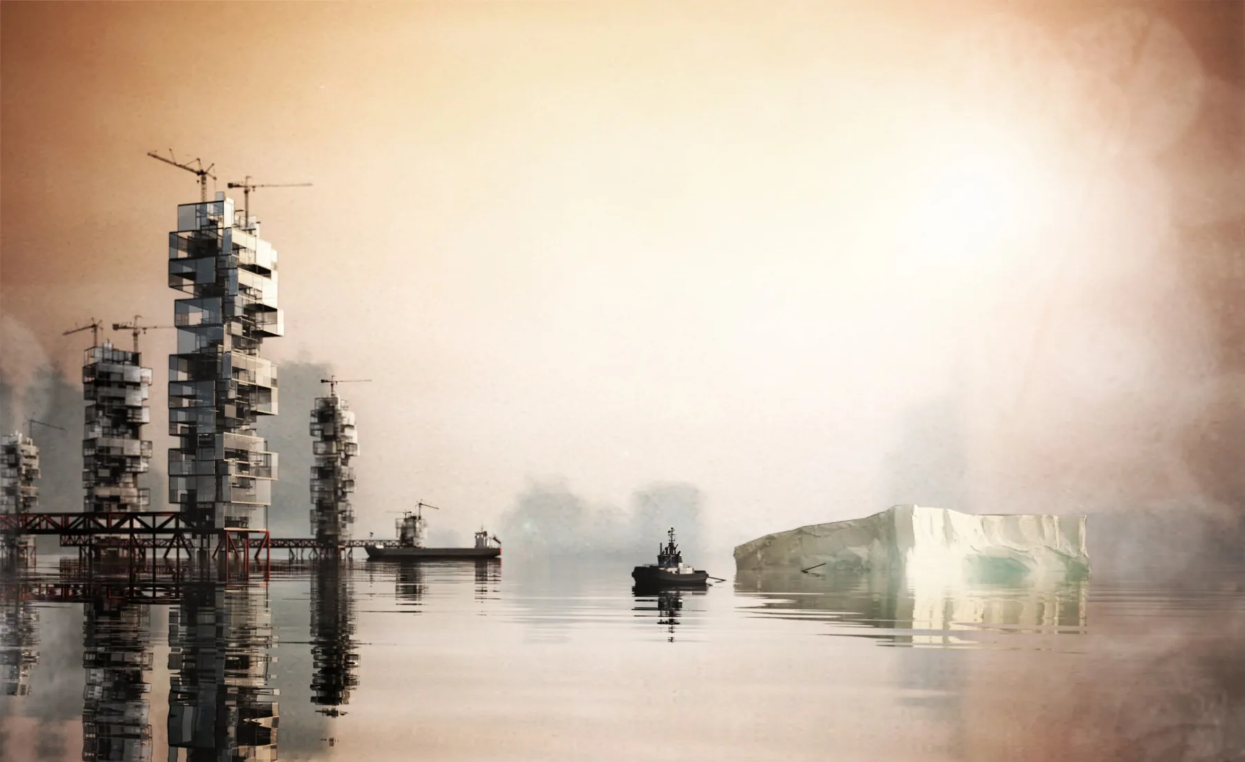 Architecture School Tower — Concours d’idée international — Dubai, United Arab Emirates
