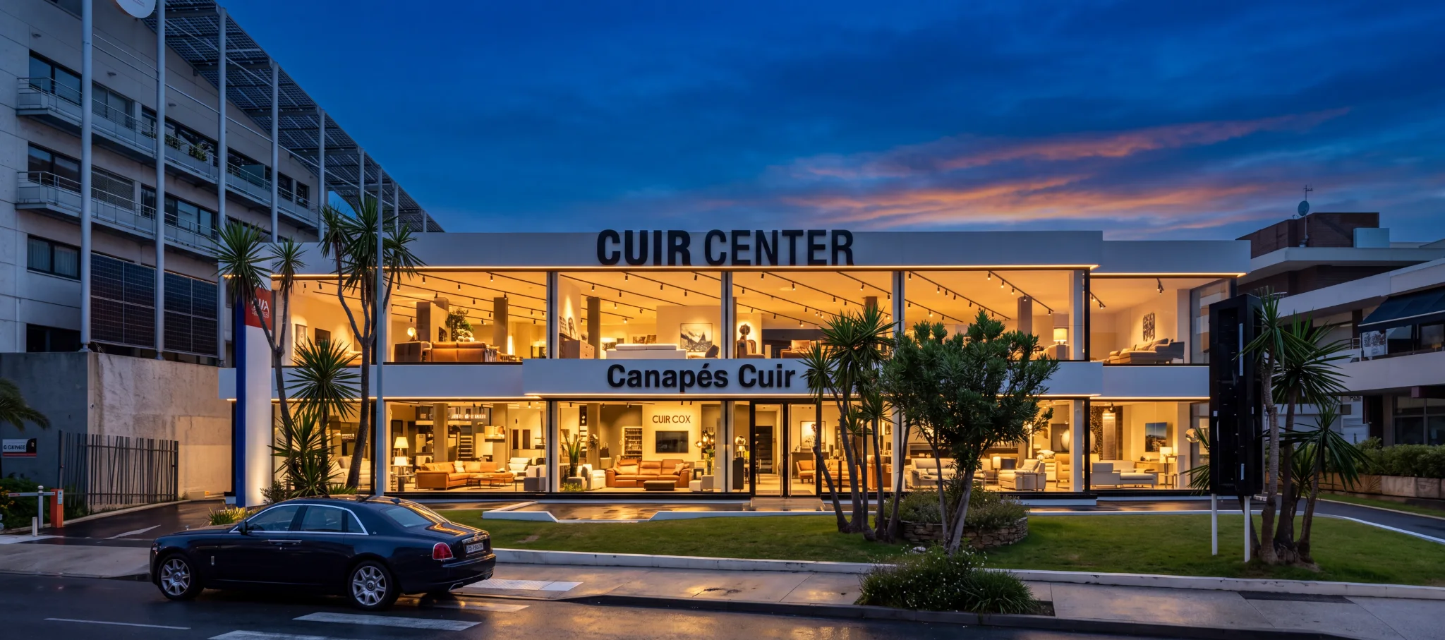 Showroom Cuir Center — Villeneuve-Loubet, France