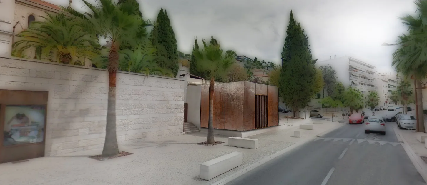 Extension du musée Bonnard — Aménagement de la salle Regina — Le Cannet, France