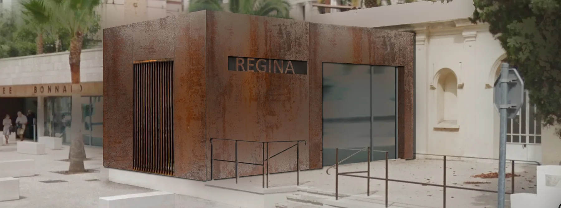 Extension du musée Bonnard — Aménagement de la salle Regina