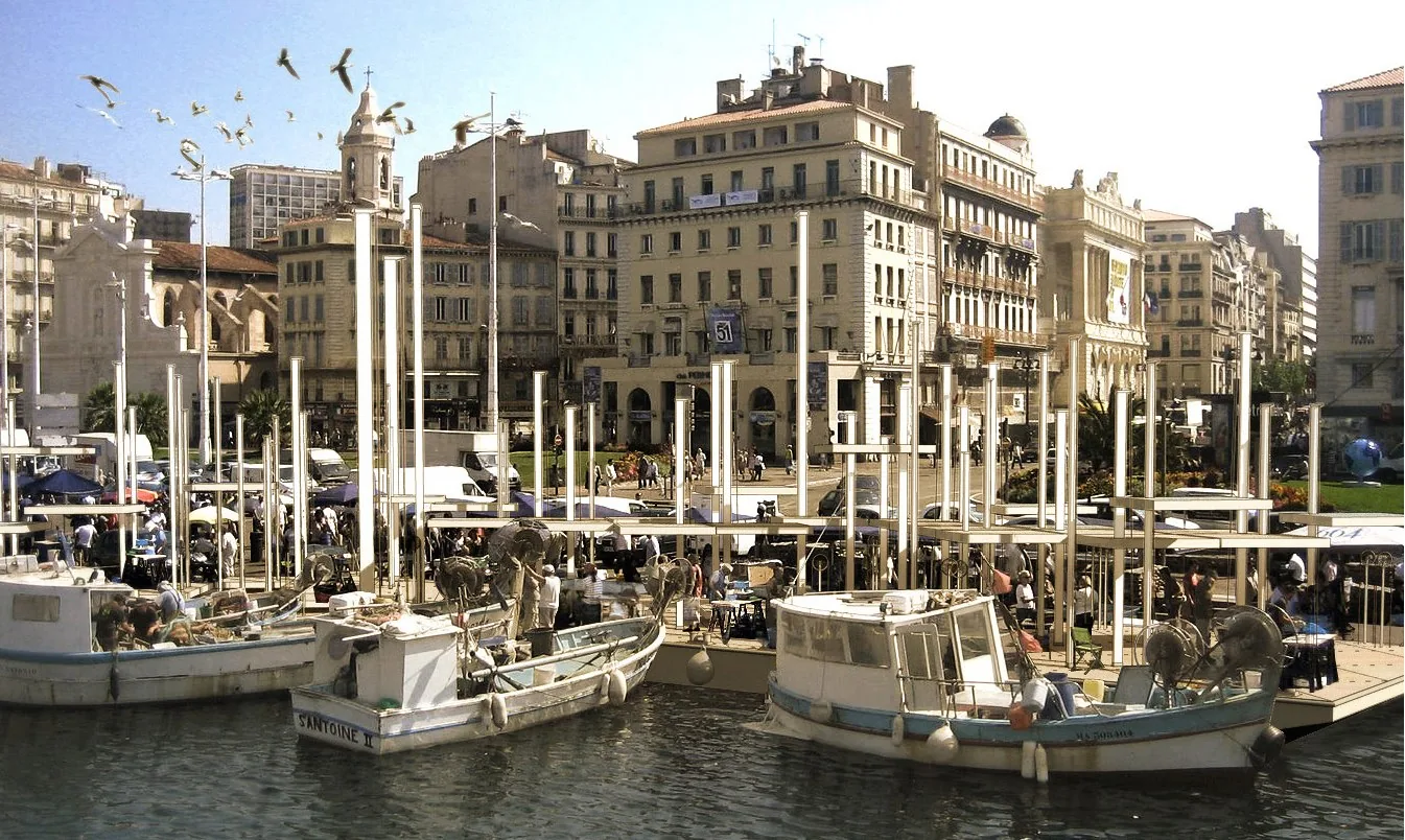 Concours européen Gaudi — Market Hall — The Urban Barges