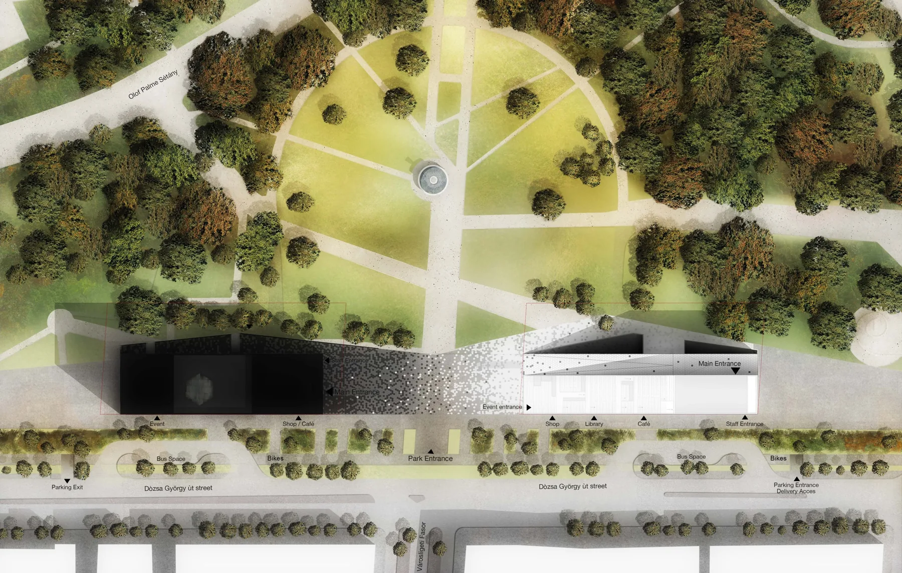 Liget Budapest — International Design Competition — Budapest, Hongrie