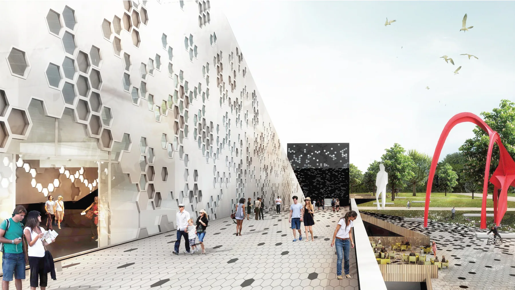 Liget Budapest — International Design Competition