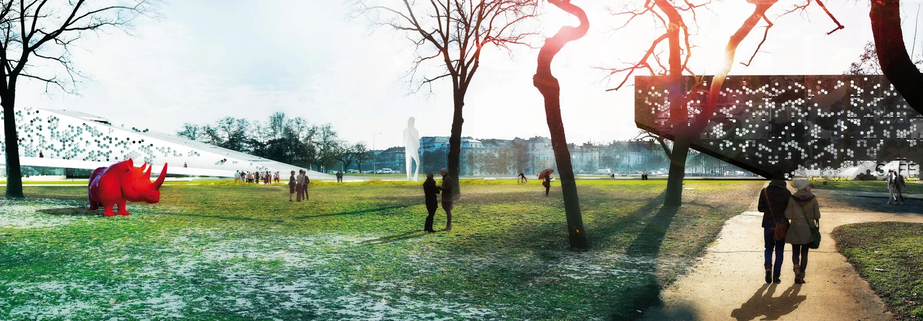 Liget Budapest — International Design Competition