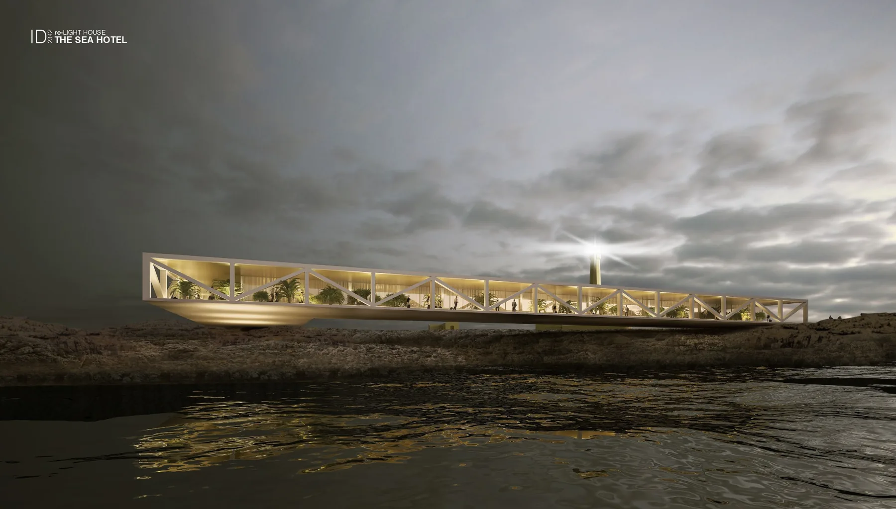 Lighthouse Sea Hotel — Murro di Porco, Syracuse, Italie