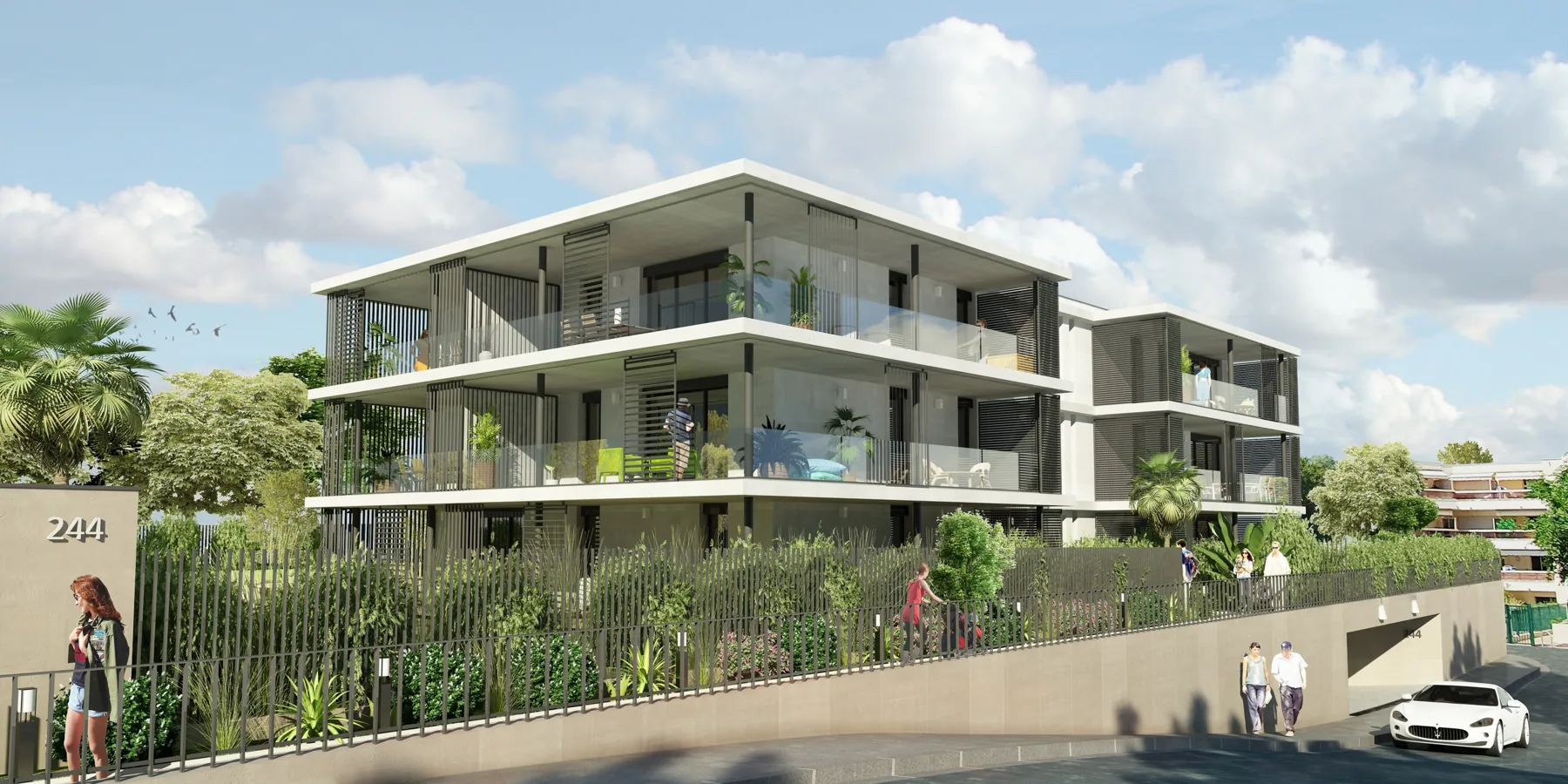 12 logements — Golfe-Juan-Vallauris, France