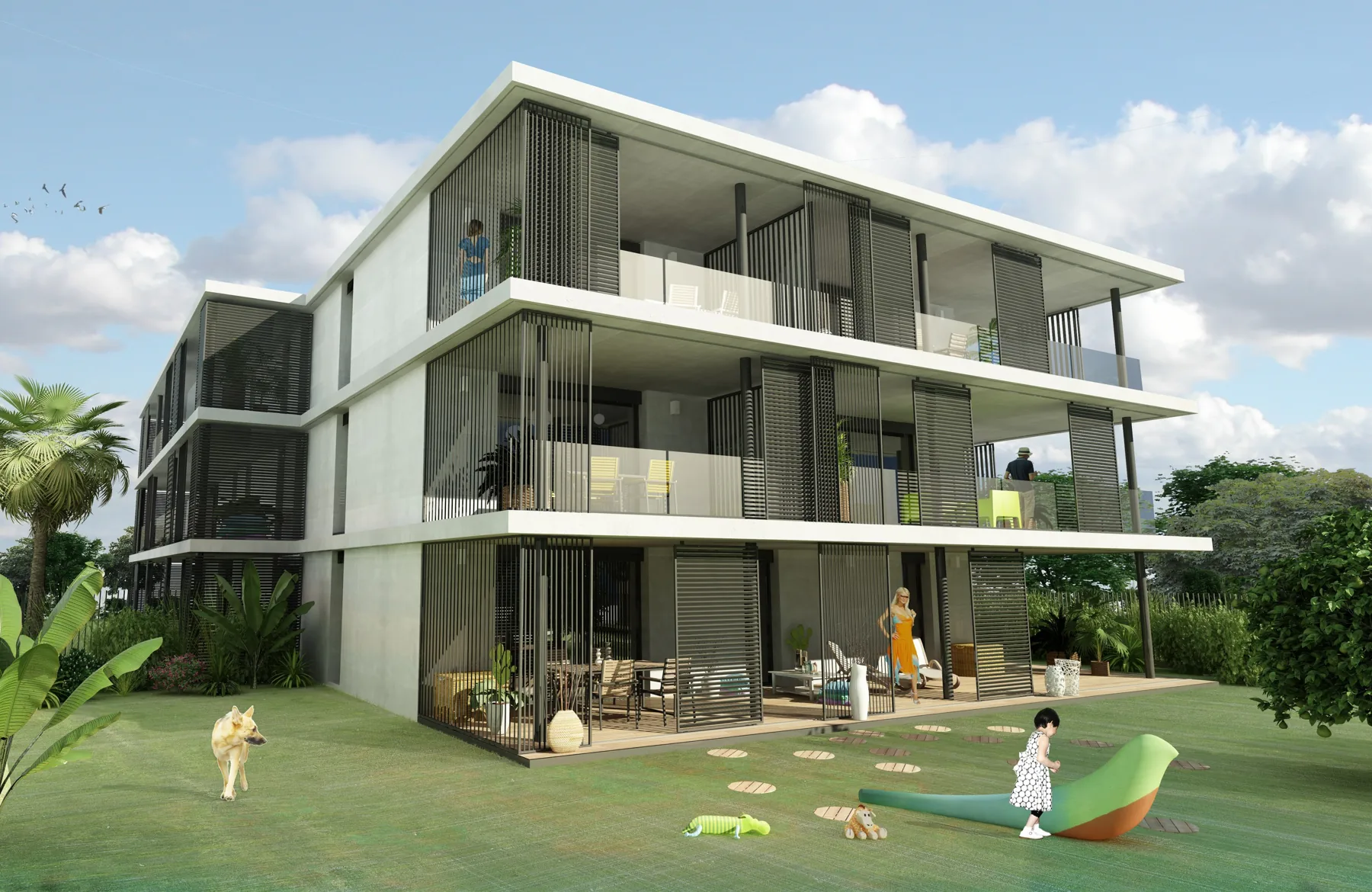 12 logements