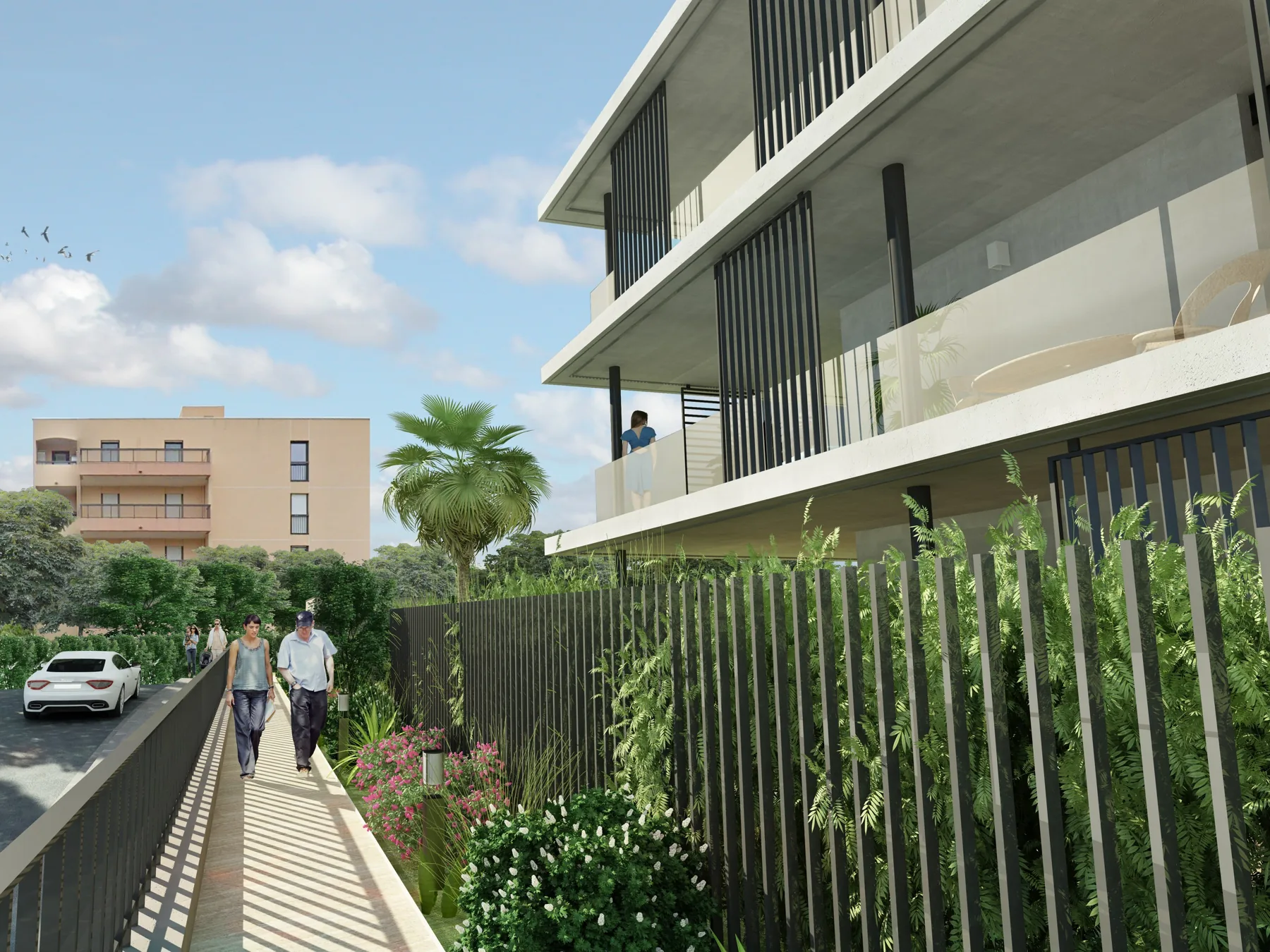 12 logements