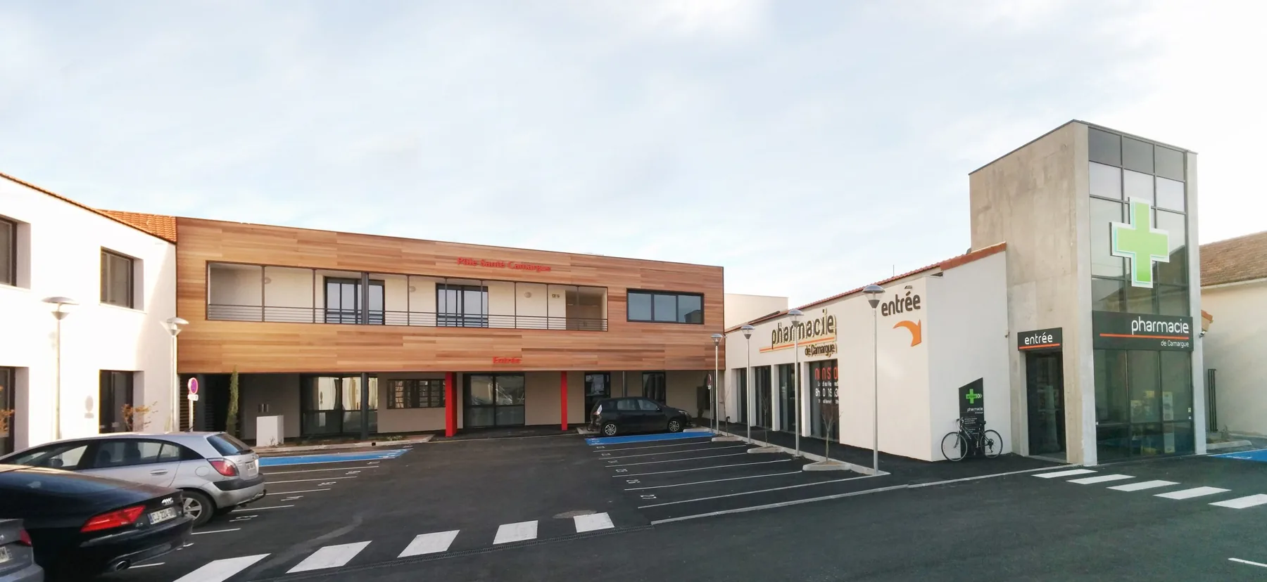 Pôle santé Camargue
