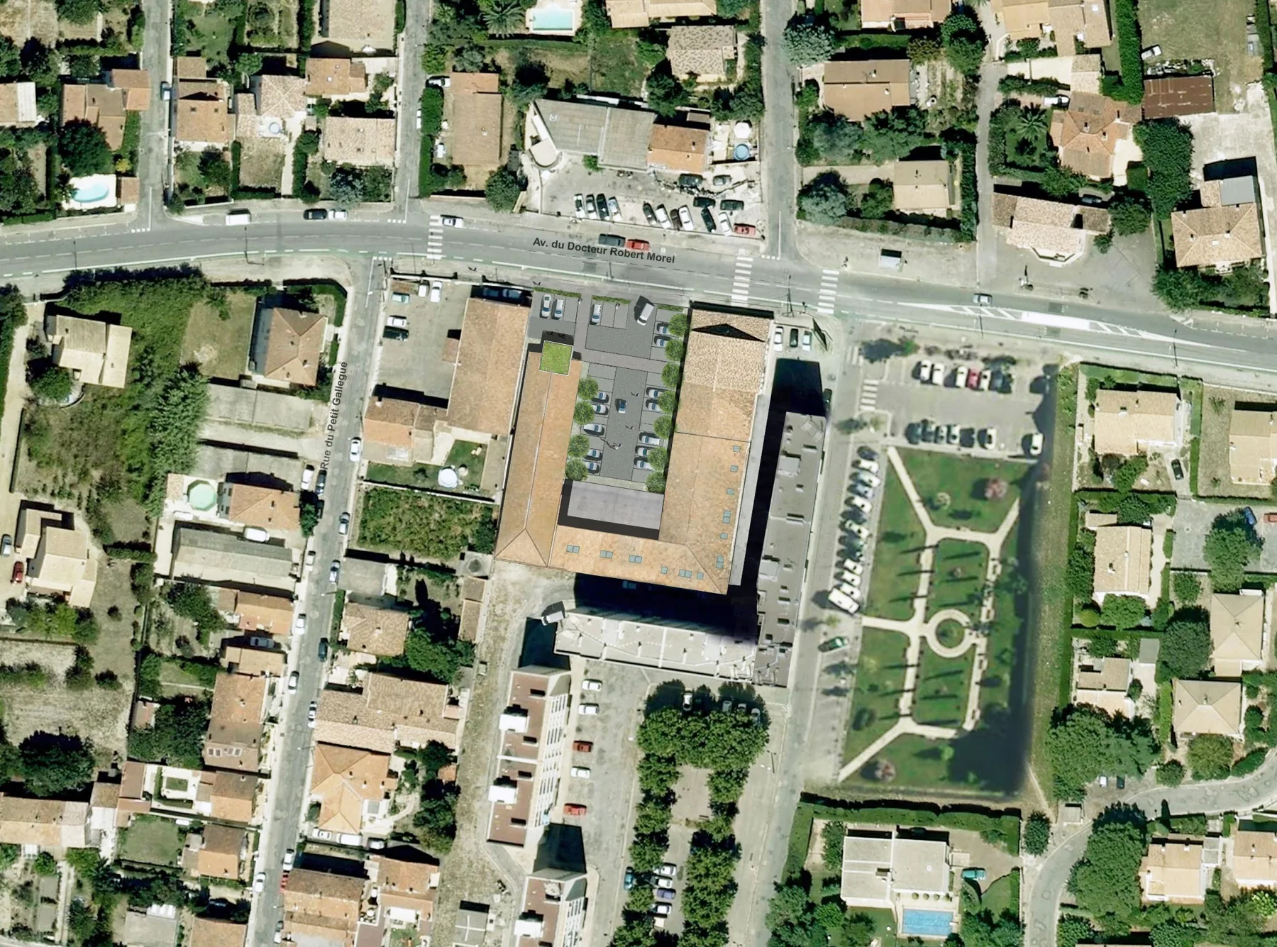 Pôle santé Camargue