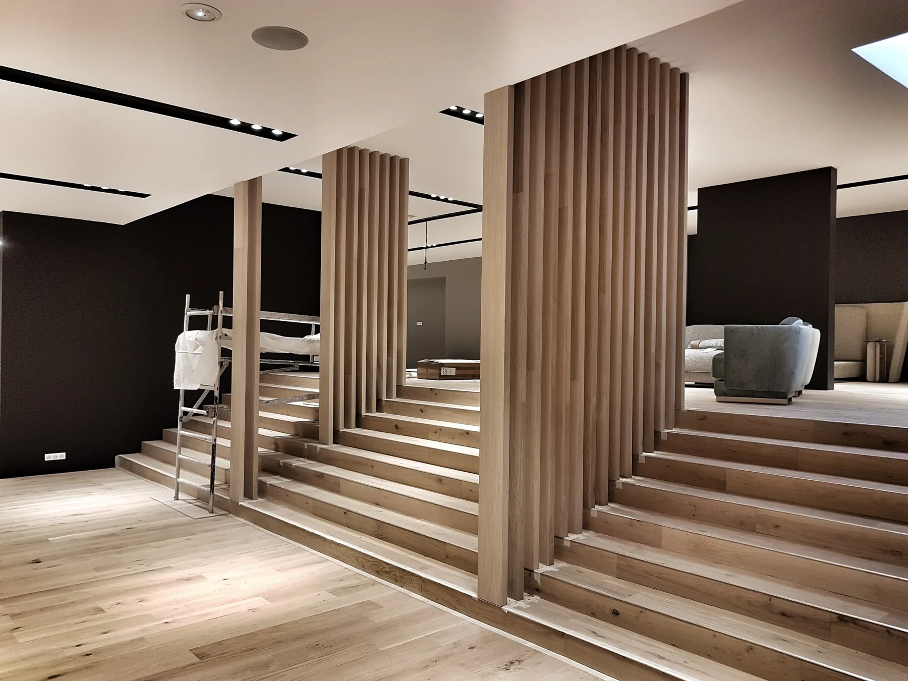 Aménagement intérieur — Showroom Roche Bobois