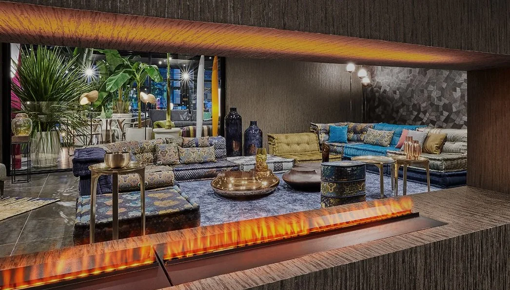 Aménagement intérieur — Showroom Roche Bobois