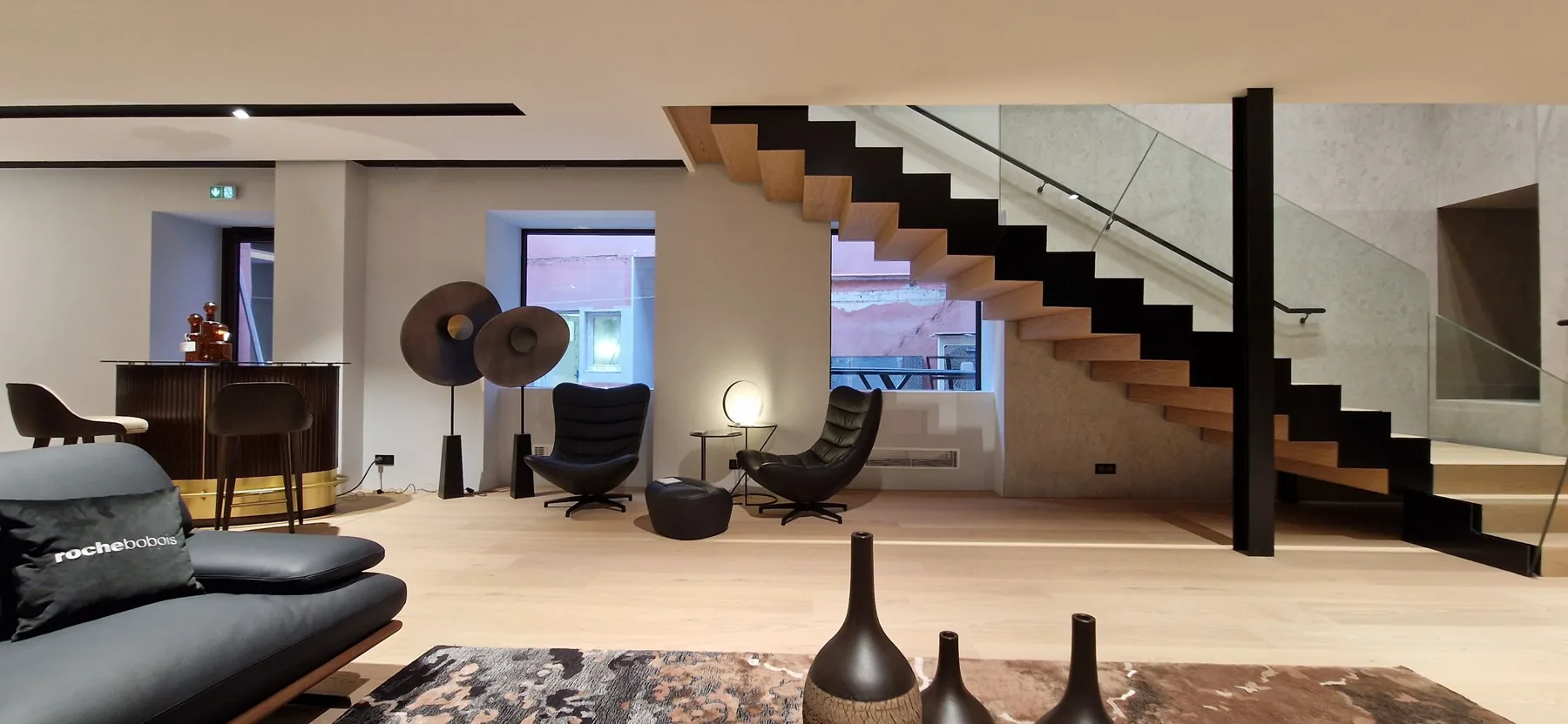 Showroom Roche Bobois — Place Masséna