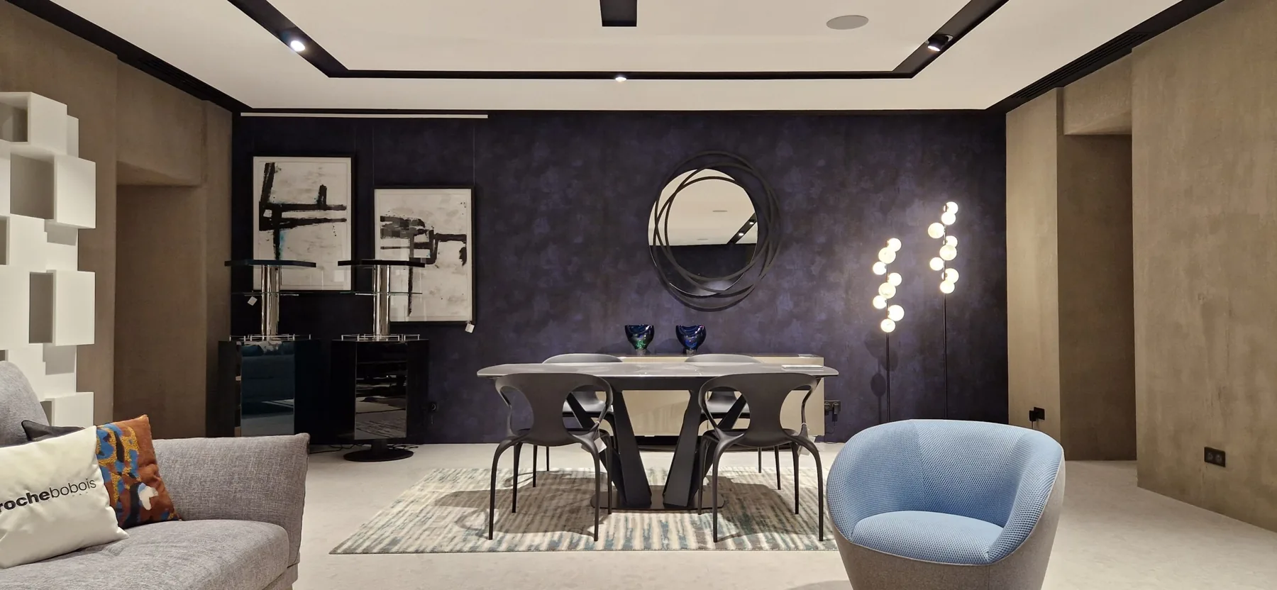 Showroom Roche Bobois — Place Masséna