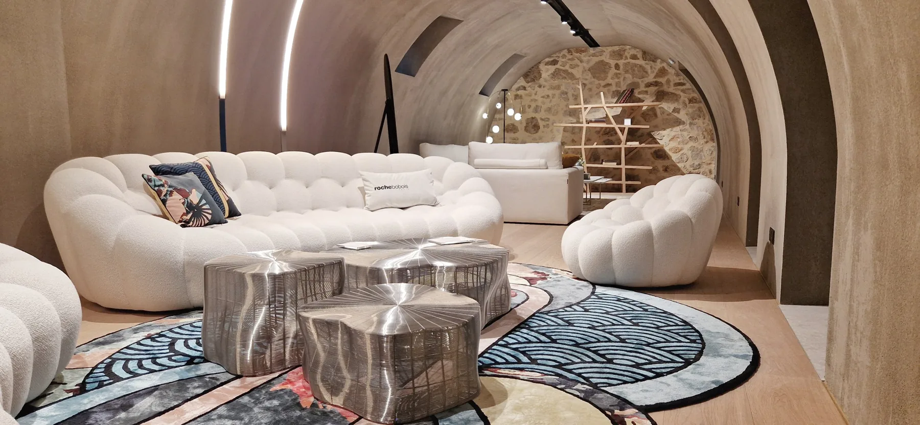 Showroom Roche Bobois — Place Masséna