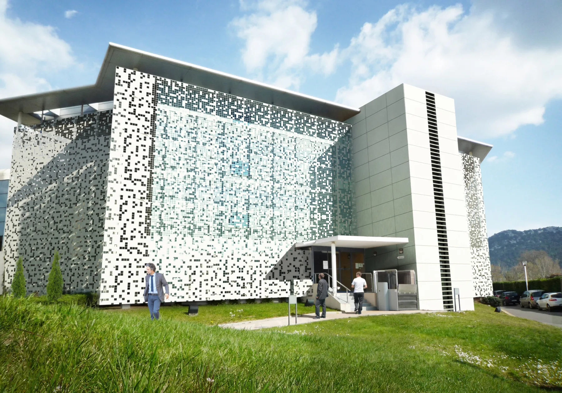 Réhabilitation site Sartorius Stedim Biotech