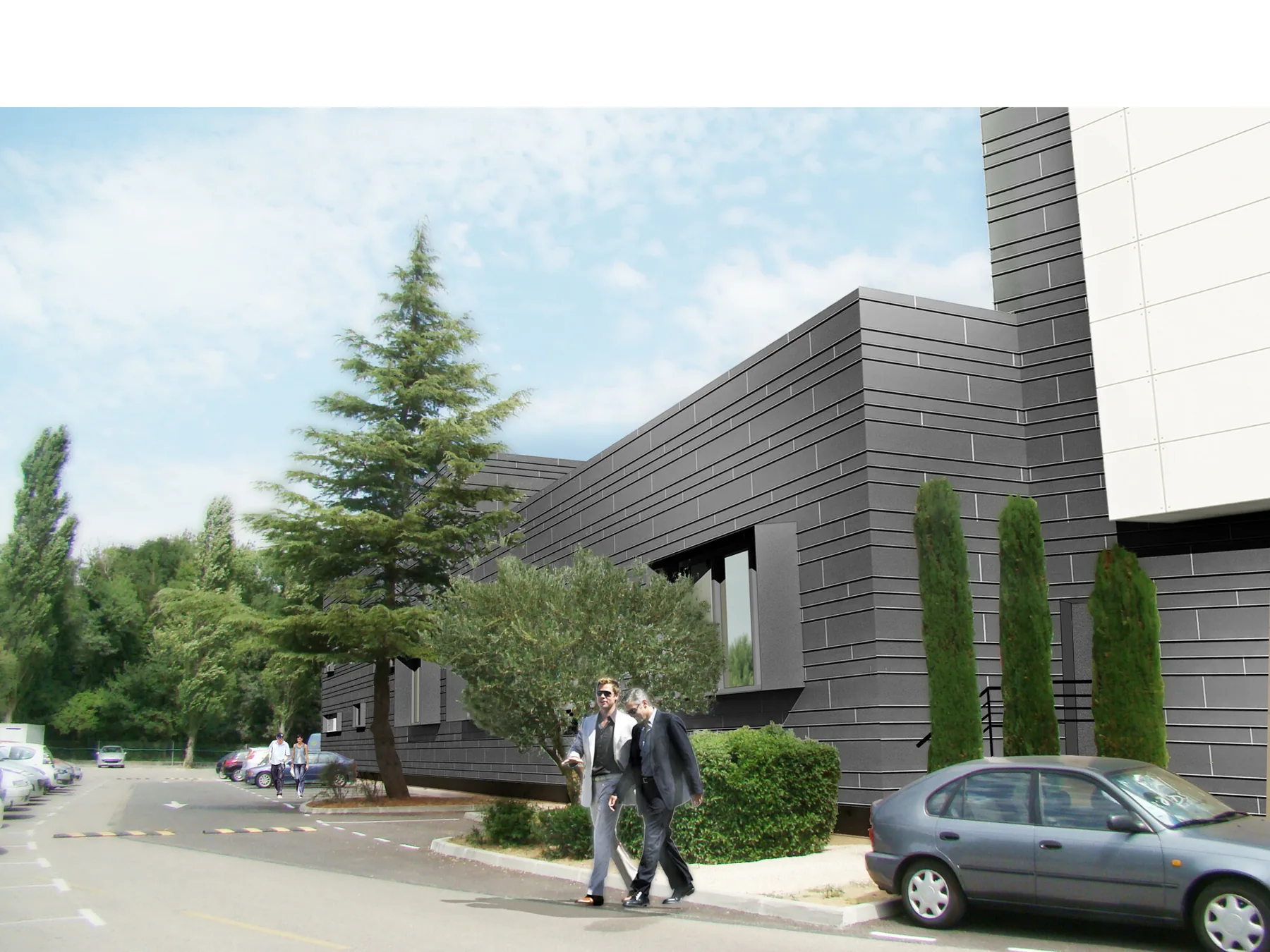 Réhabilitation site Sartorius Stedim Biotech