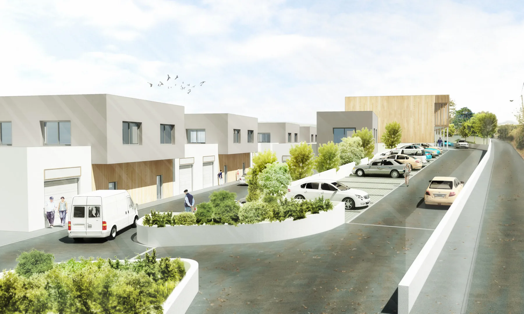 Village d'entreprises — Les Pennes-Mirabeau, France